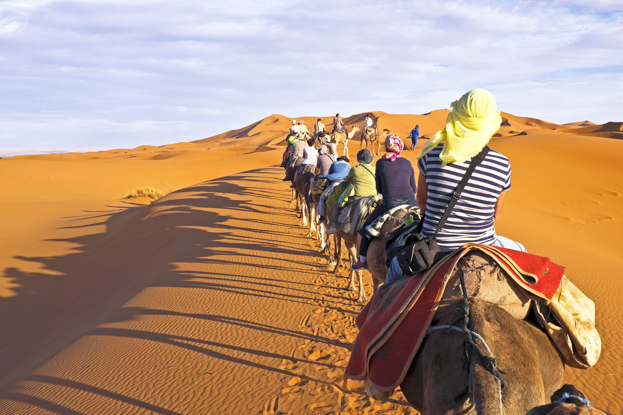 Paseo en camello por el desierto – 