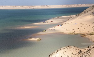 Baía de Dakhla