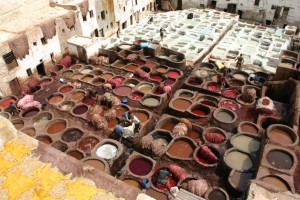 Medina de Fez en Marruecos